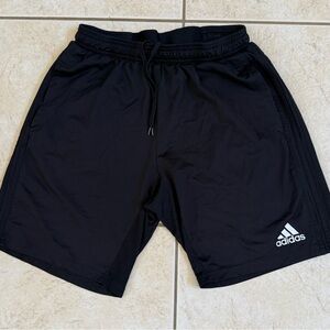 Adidas Men's Black Athletic Shorts